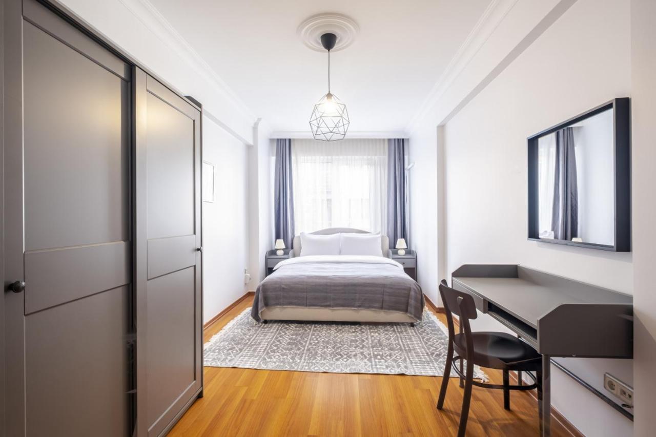 Daire Centrally Located Sleek And Modern Flat In Sisli