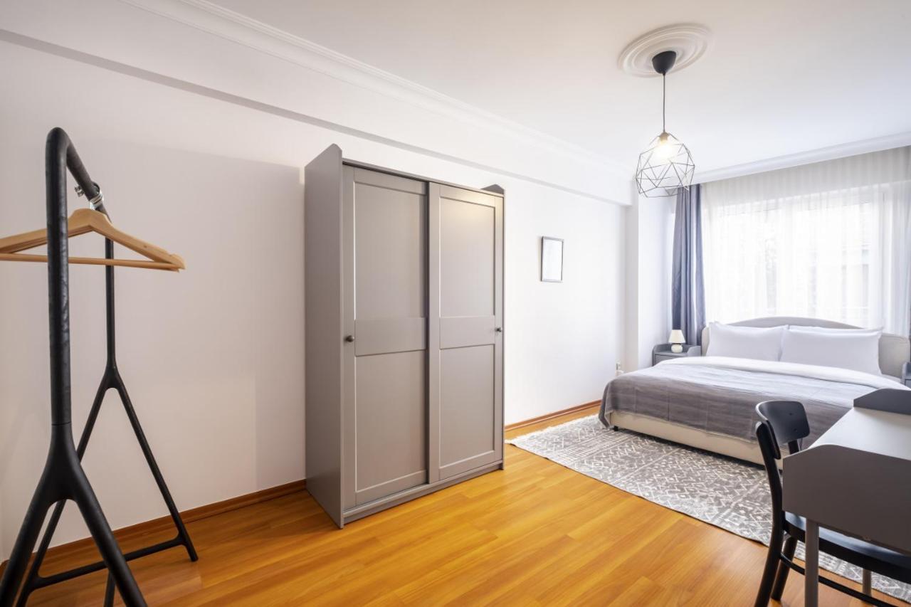 Daire Centrally Located Sleek And Modern Flat In Sisli İstanbul